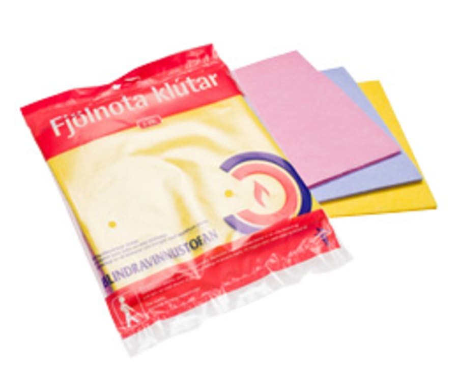 Fjölnotaklútar 3stk