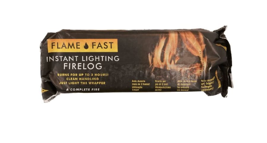 Flame arinkubbar 900 gr