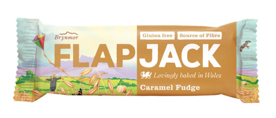 Flapjack Caramel fudge