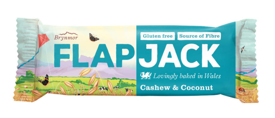 Flapjack Cashew and Coconut