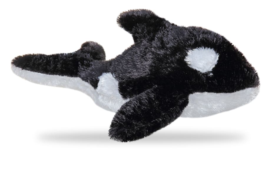 Flopsies- Hvalur Orca  21cm.(24)