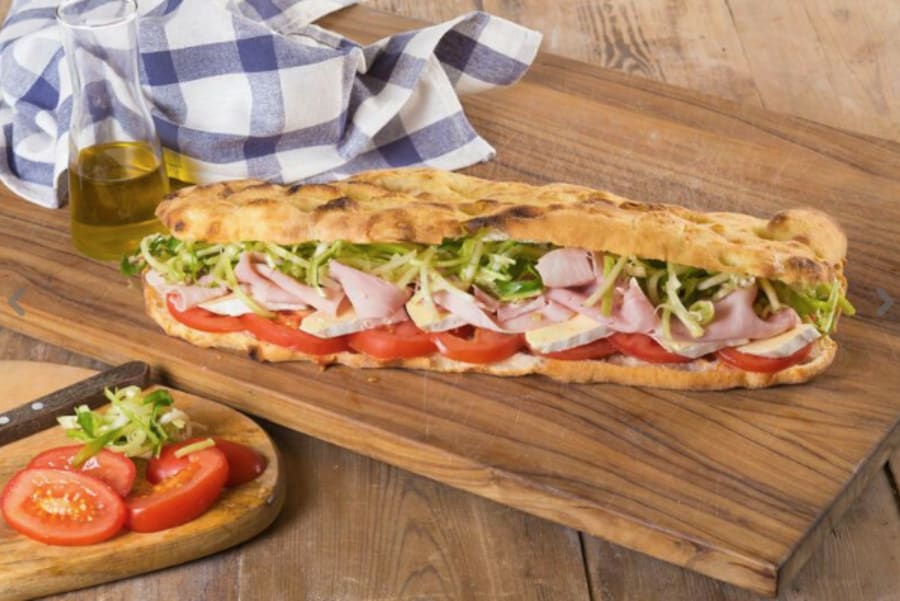 Focaccia Romana 8x300g skorið