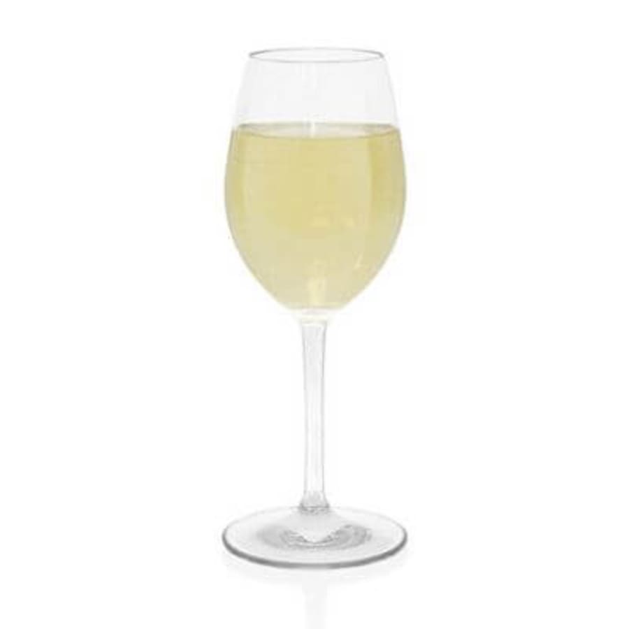 FOH hvítvínsvínglas á fæti 355 ml – plast