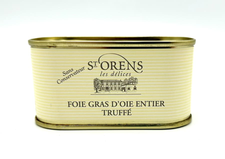Foie Gras með trufflum 130g