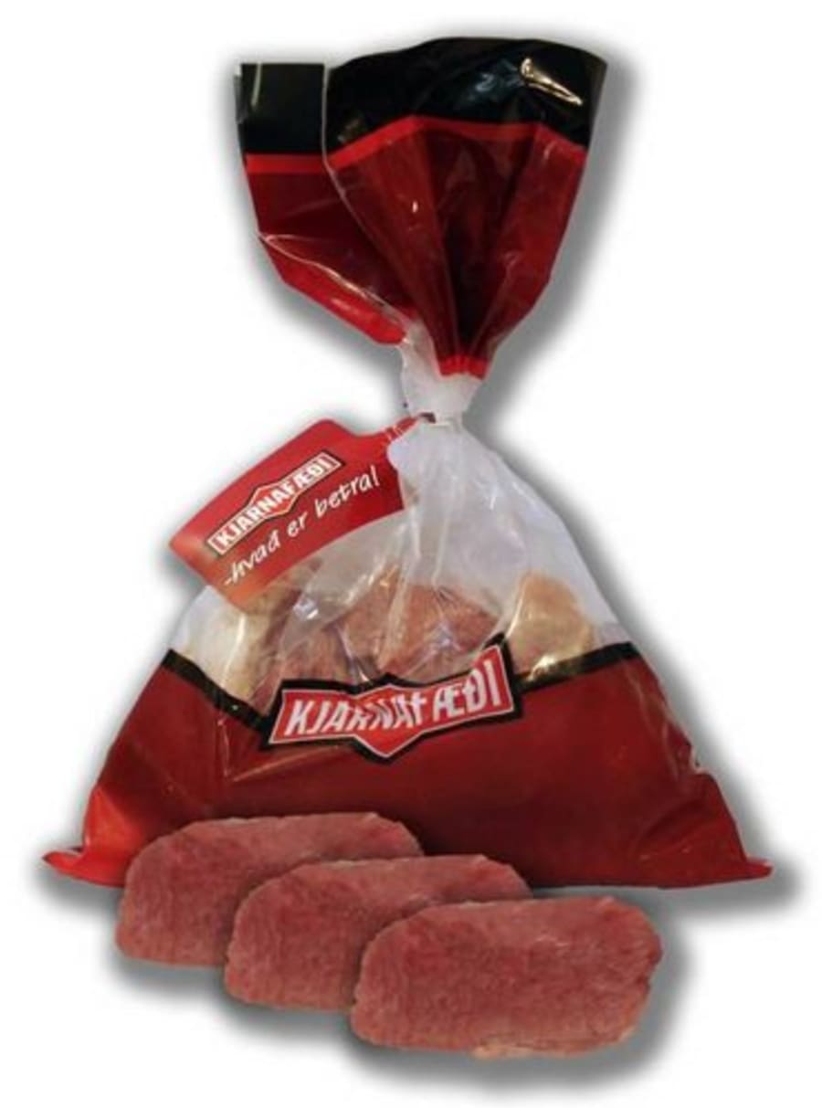 Folaldasnitsel án/rasps (frystivara) kg