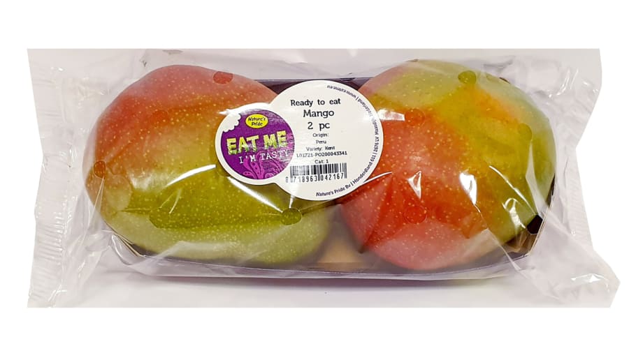 Forþroskað Mangó Pakkað