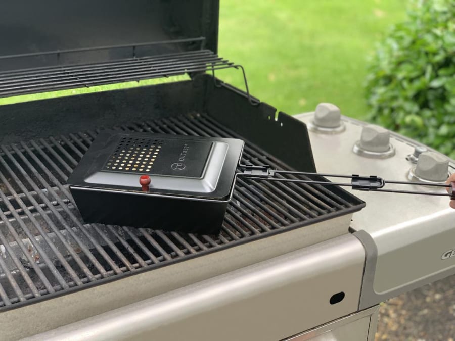 Fox Run Grillbakki fyrir poppkorn
