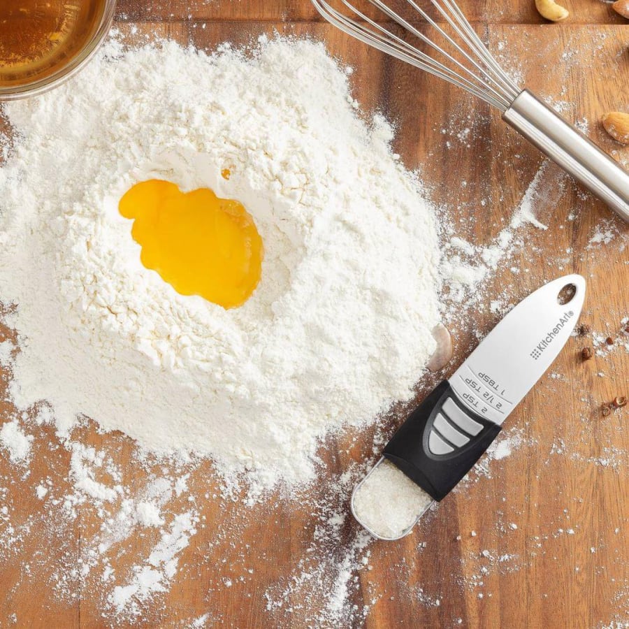 Fox Run Mæliskeið 6 stærðir í einni