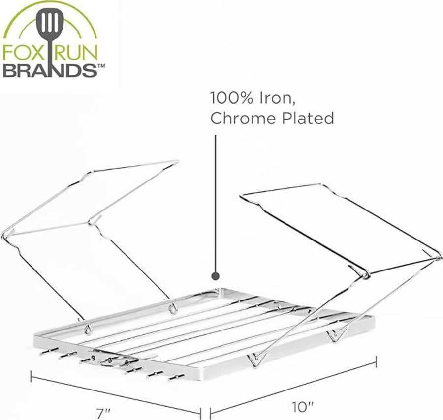 Fox Run Steikar og kalkúna lyftugrind