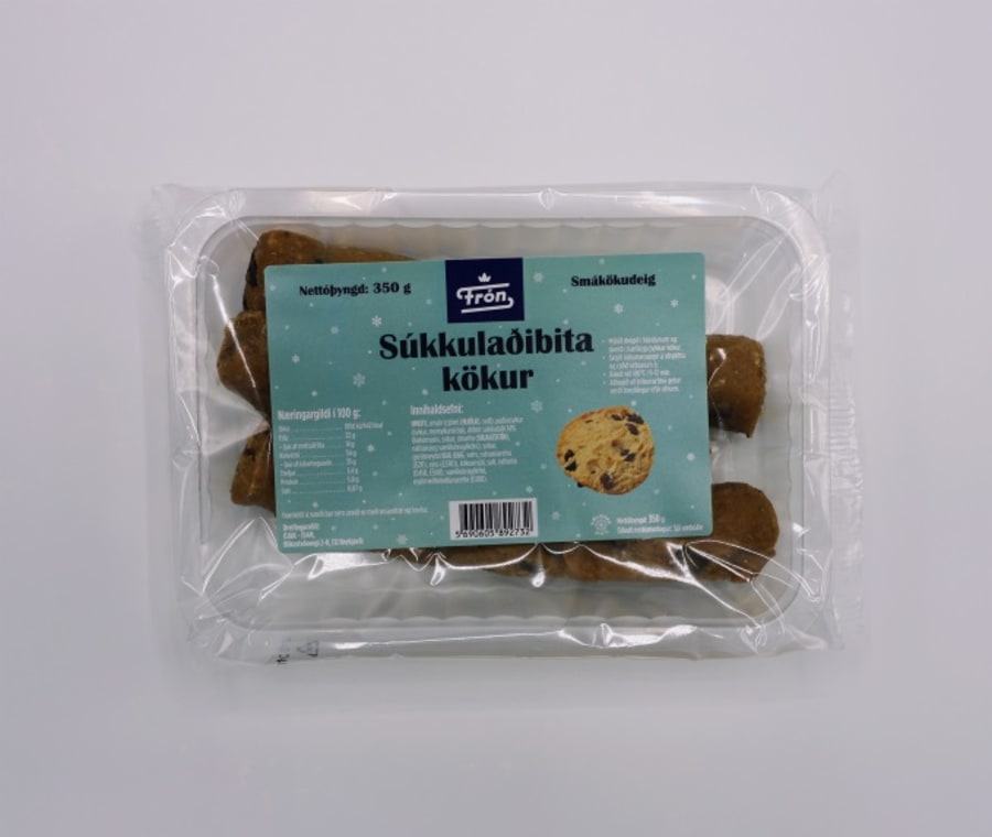 Frón súkkulaðibita-Kökudeig 350g