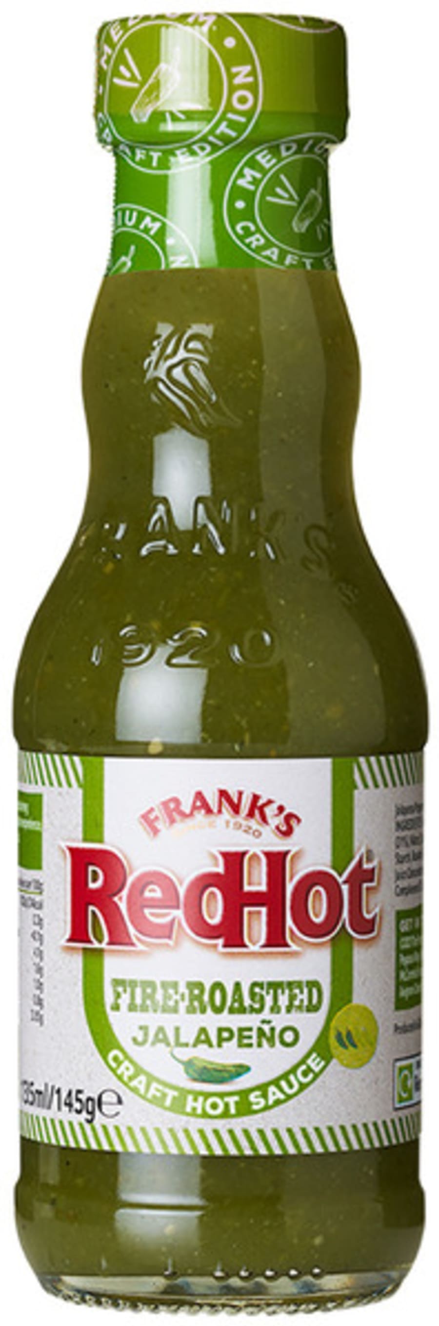 Franks R.H. Jalapeno 145 gr