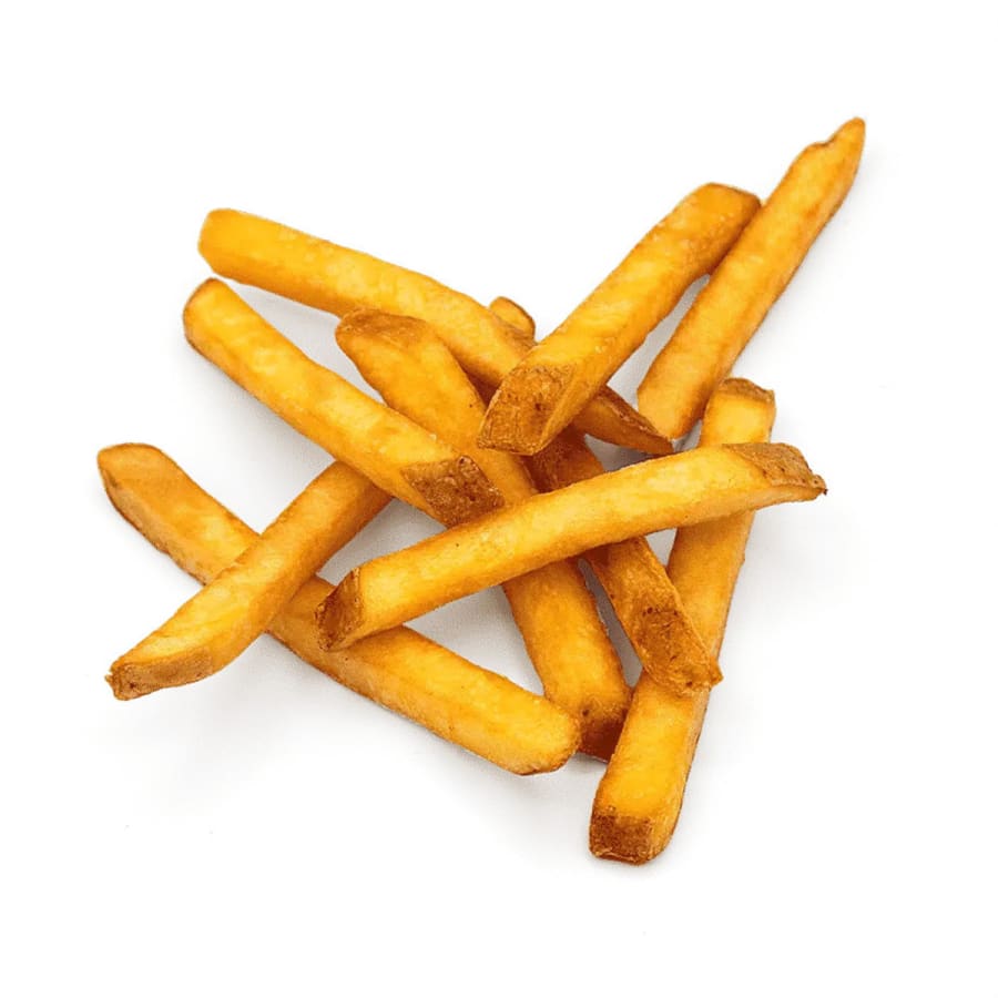 Franskar Kartöflur 3/8 9/9 Skin On Coated