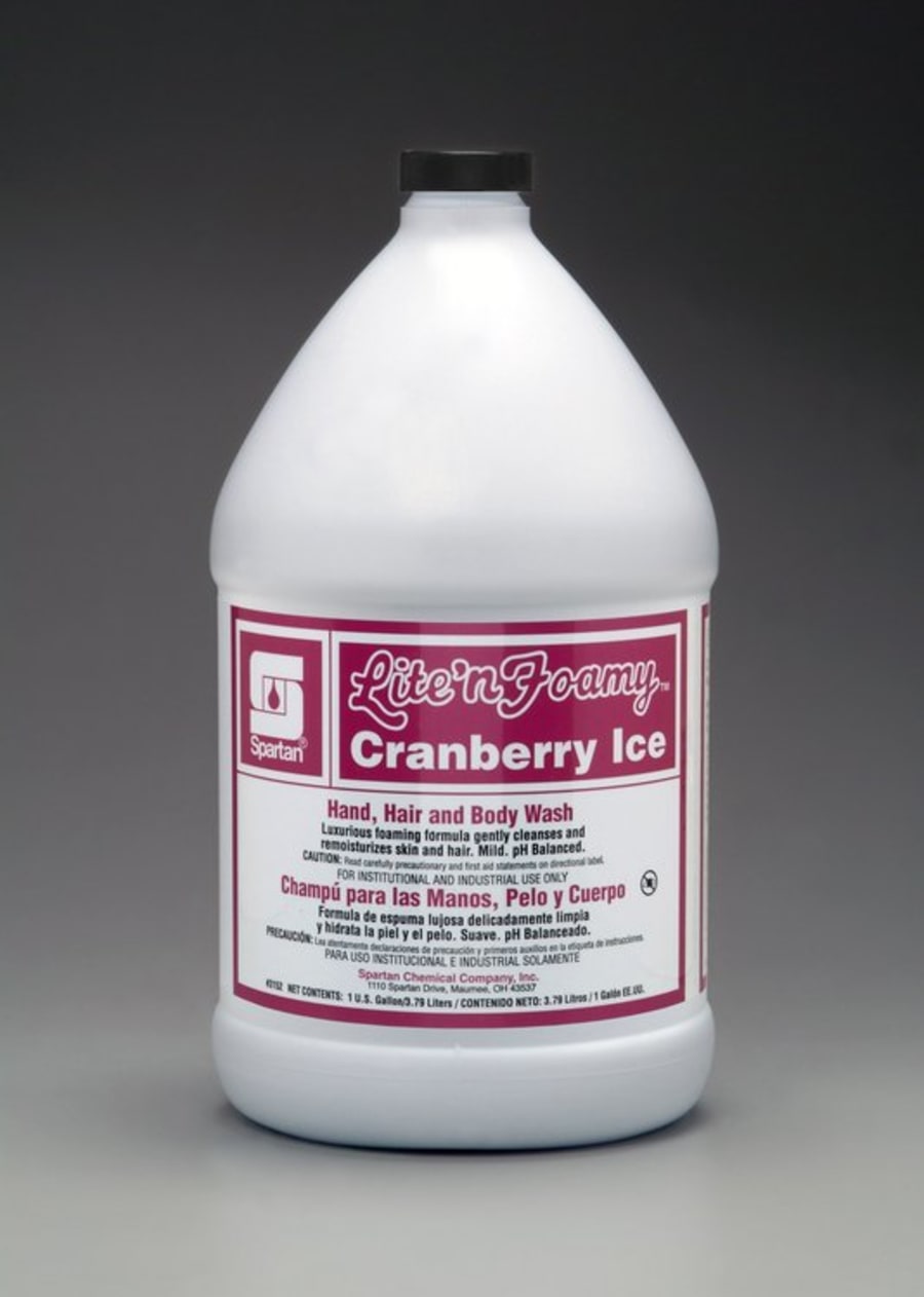 Froðusápa Lite'n Foamy HHB Cranberry 3,78ltr