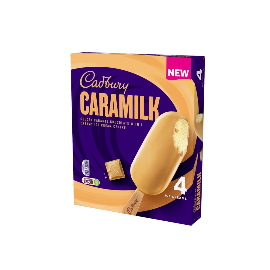 Froneri Cadbury Caramilk Stick