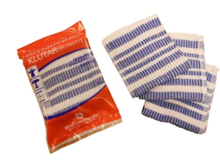 Frotteklútur 3stk