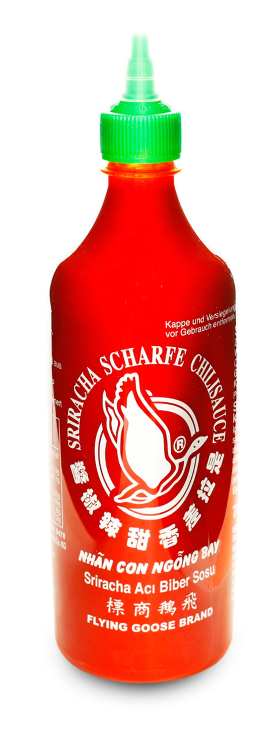 FSG Foods Sriracha Chili Sauce