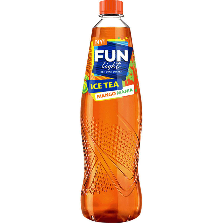 Fun Light Djúsþykkni Ice Tea Mango 12x1ltr