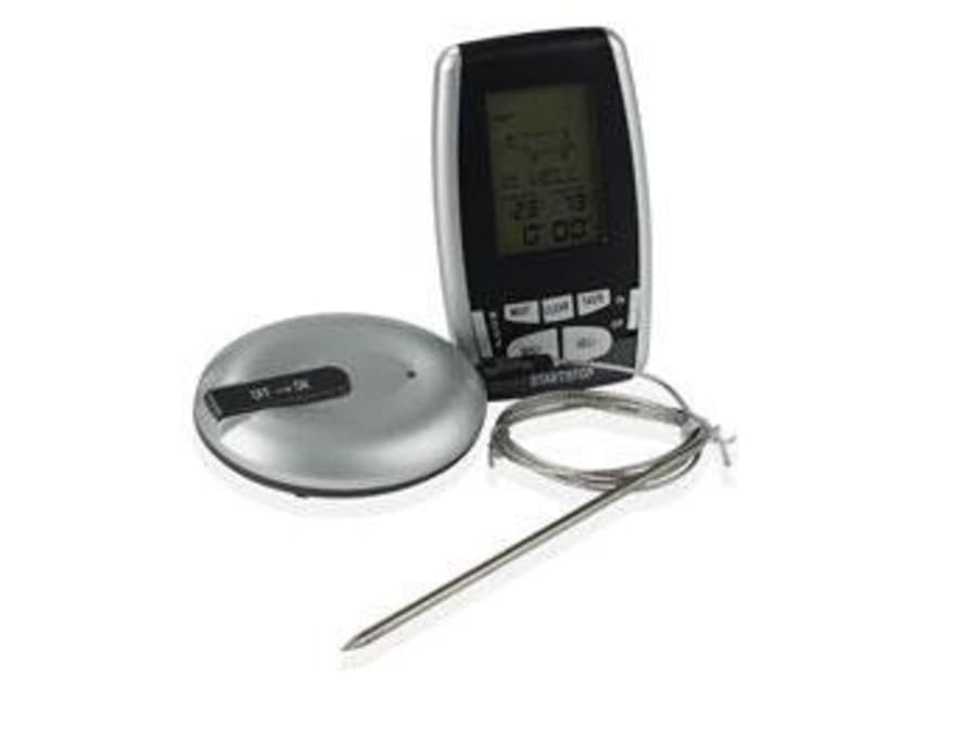 Funktion Kjöthitamælir þráðlaus