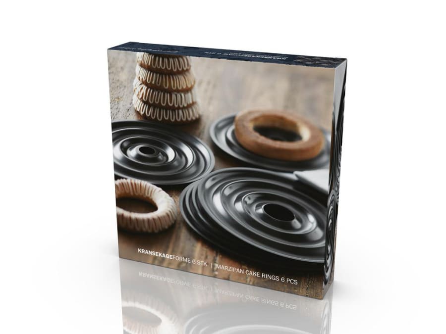 Funktion Kransakökumót 18 hringir teflon