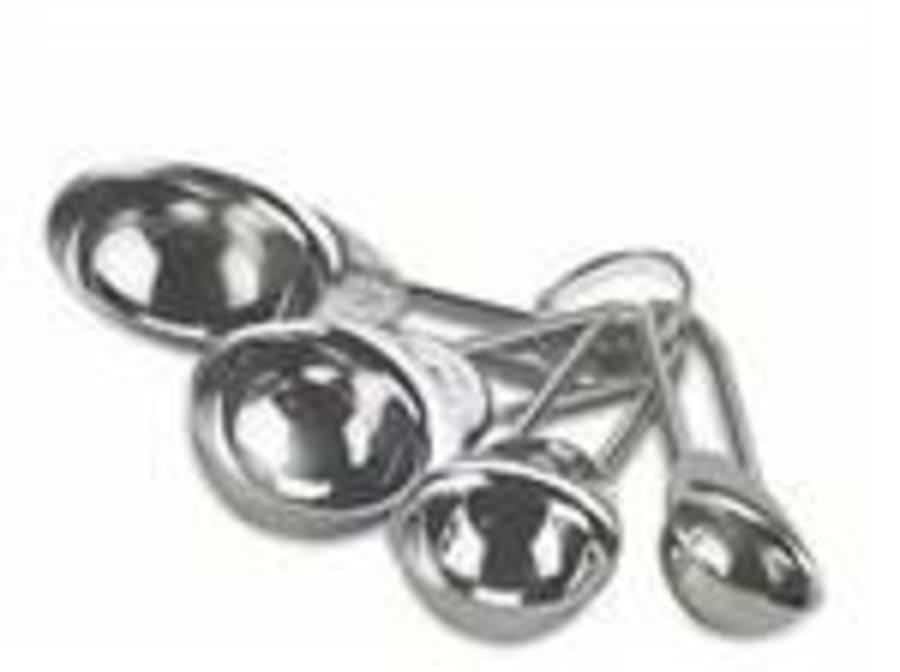 Funktion Mæliskeiðasett 4stk stál