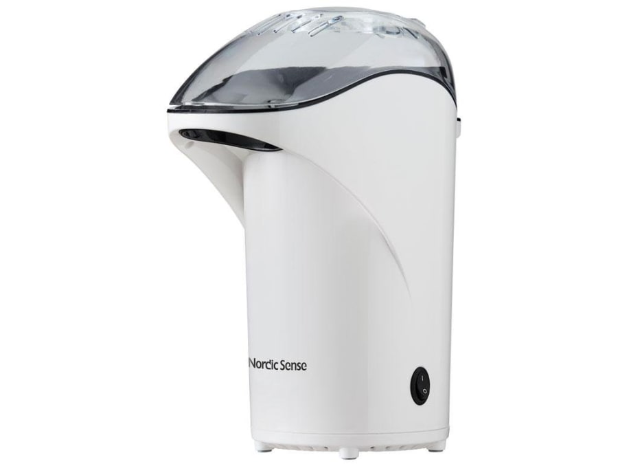 Funktion Poppkorn vél white