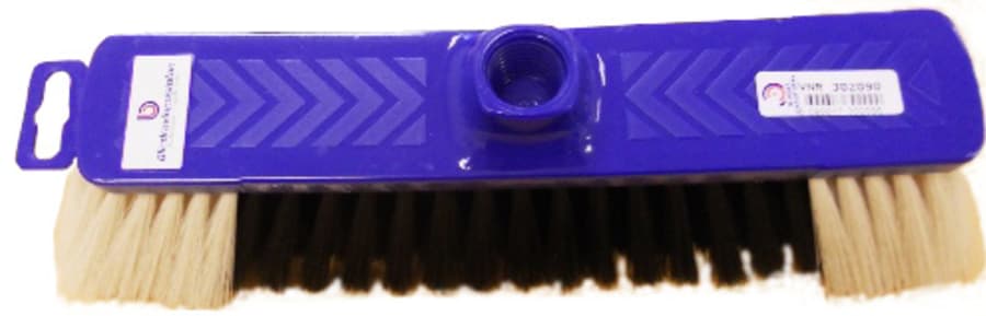 Gólfkústur - plastbak