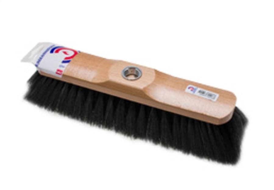 Gólfkústur - trébak