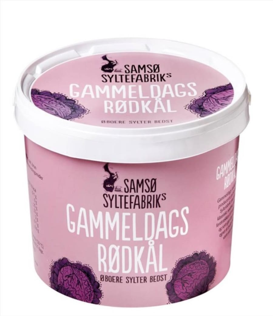 Gammeldags rauðkál 5kg