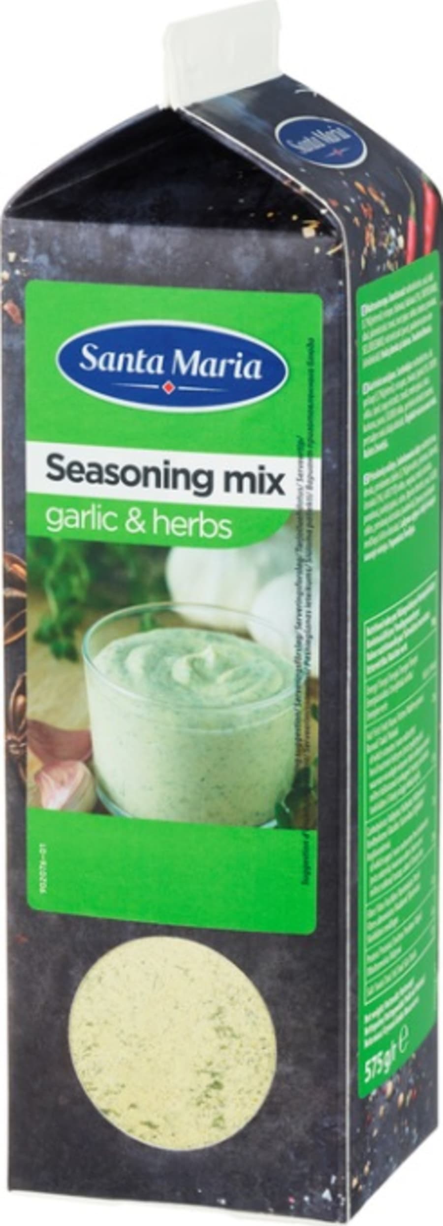 Garlic & Herb Seasoning Mix 575g