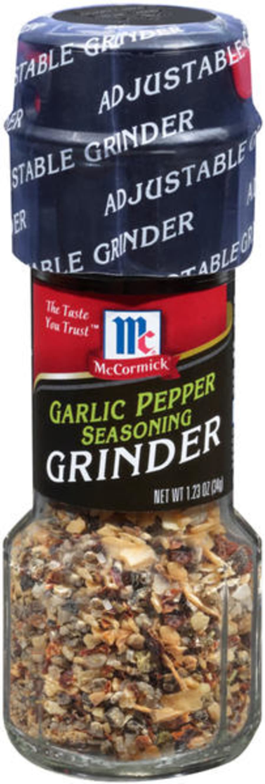 Garlic Pepper mill 34 gr