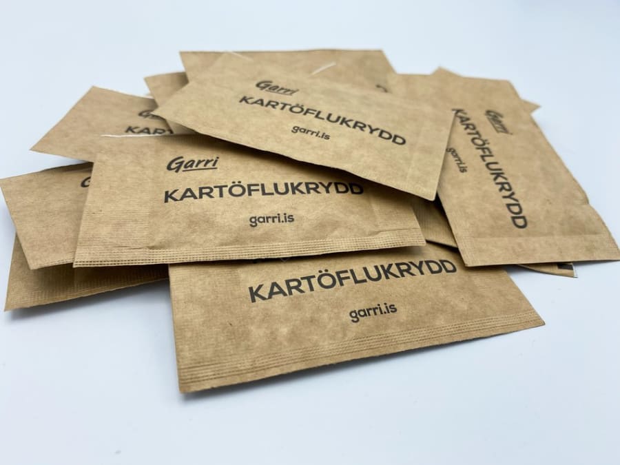 Garri kartöflukrydd í skömmtum 2g 1000stk