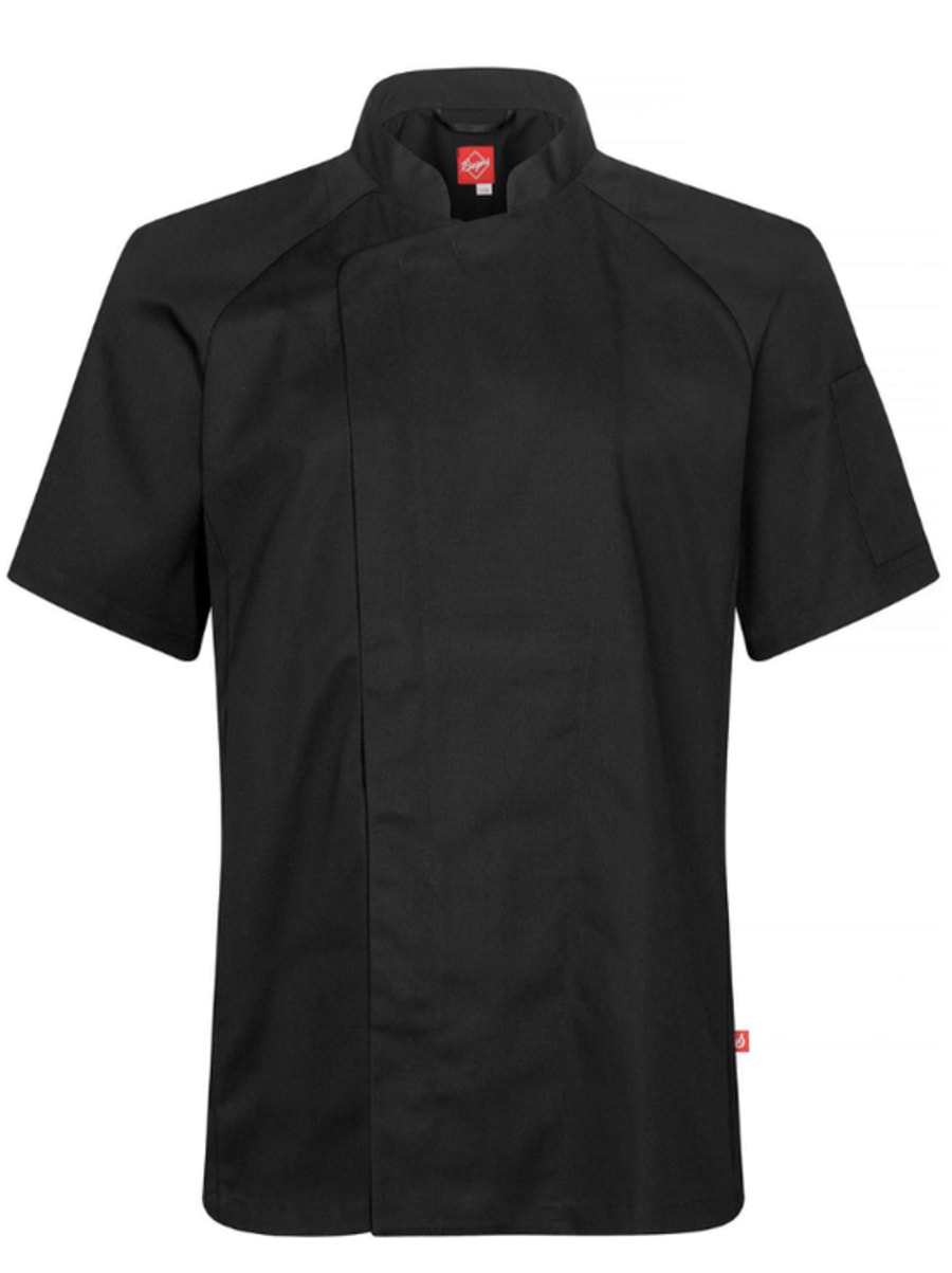 Garri Kokkajakki stutterma svartur 3XL st. 66 1stk