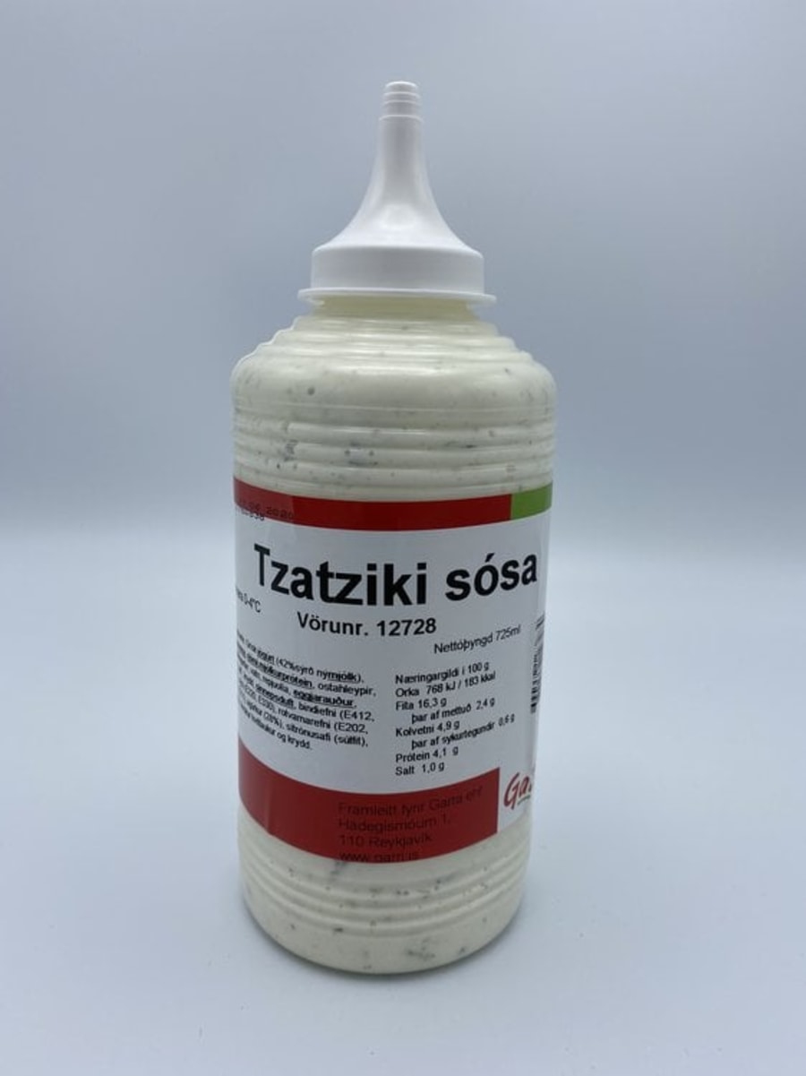 Garri Tzatziki sósa 725ml