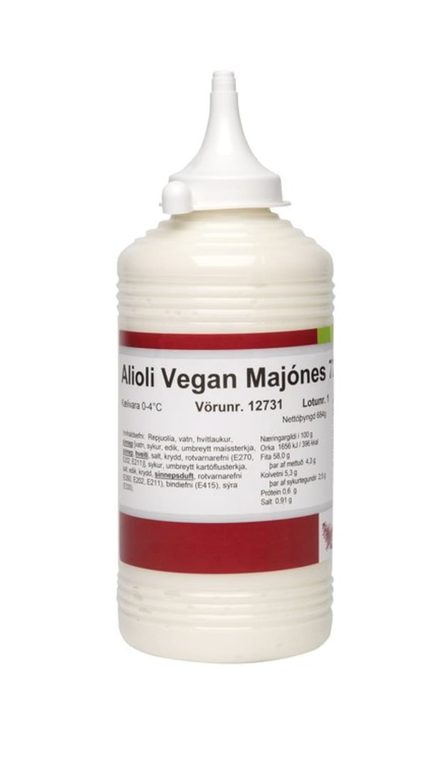 Garri Vegan Aioli 725ml