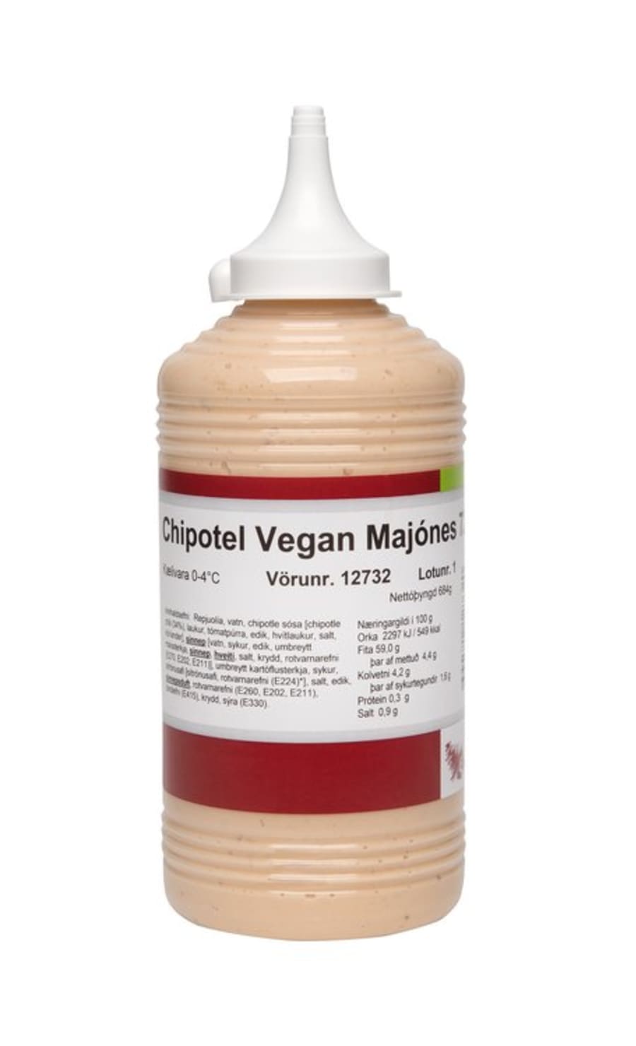 Garri Vegan Chili Majones 725ml
