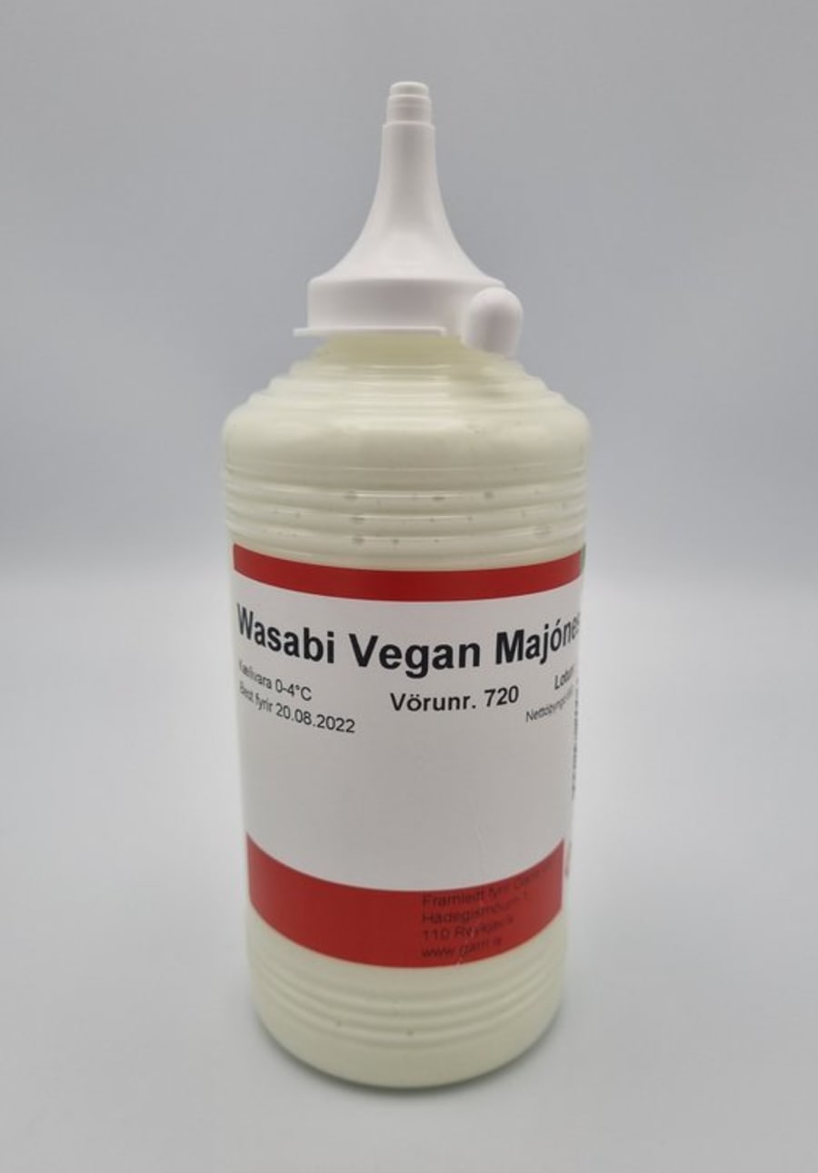 Garri Wasabi Vegan Majones 725ml