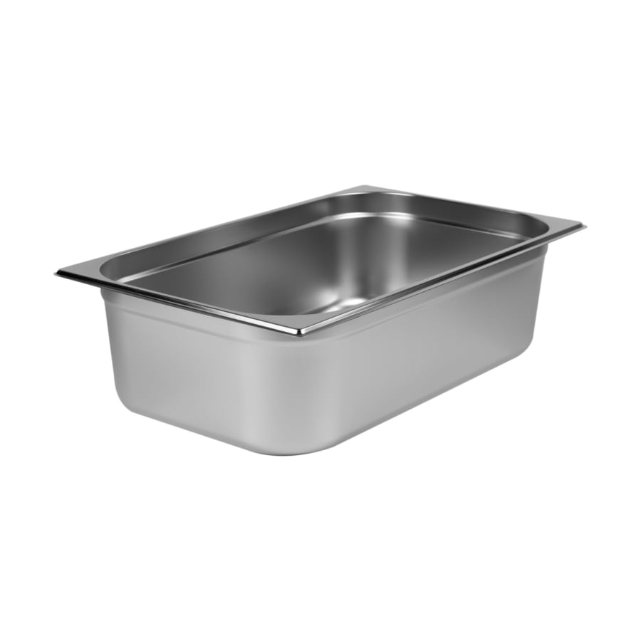 Gastrobakki stál 1/1 150 mm.