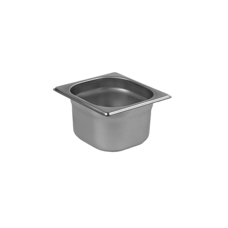 Gastrobakki stál 1/6 100 mm.