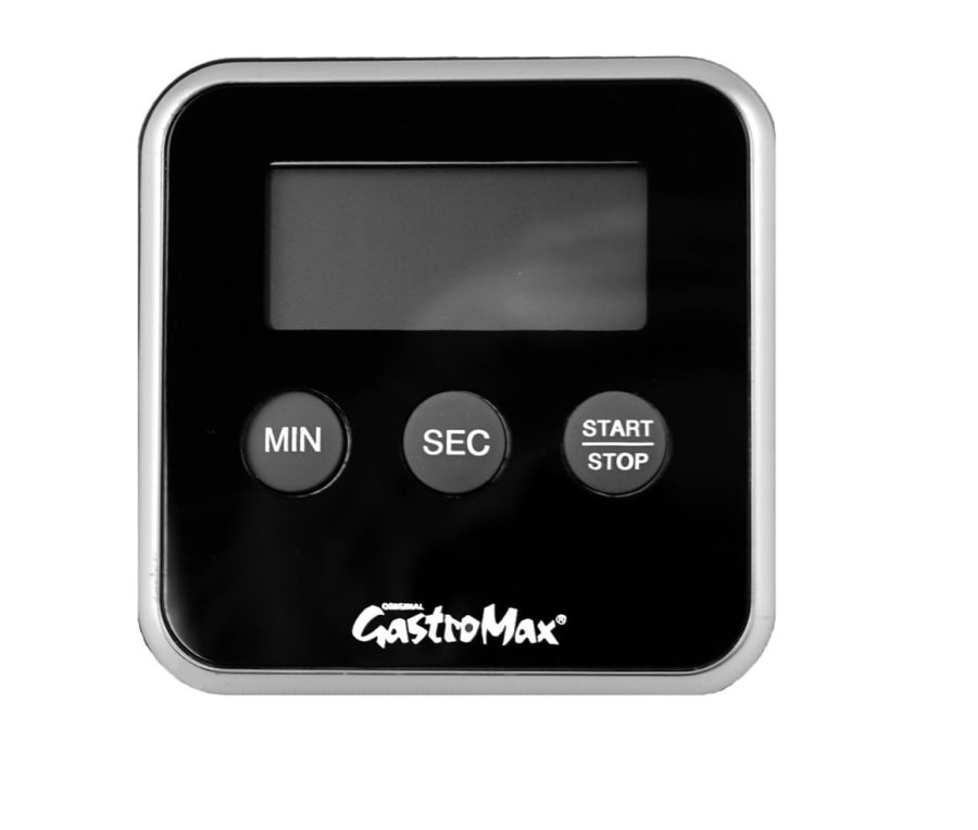 Gastromax Tímaklukka digital með segul svört