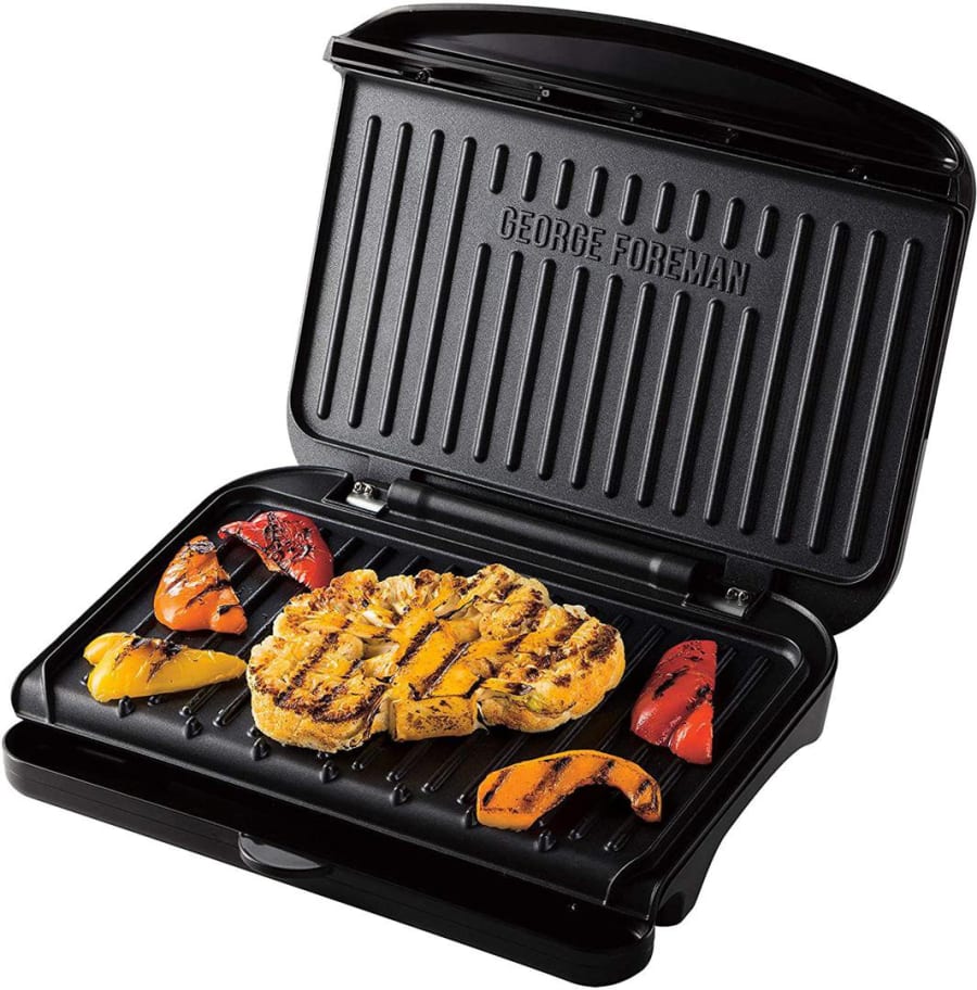 George Foreman Heilsugrill 1630W svart