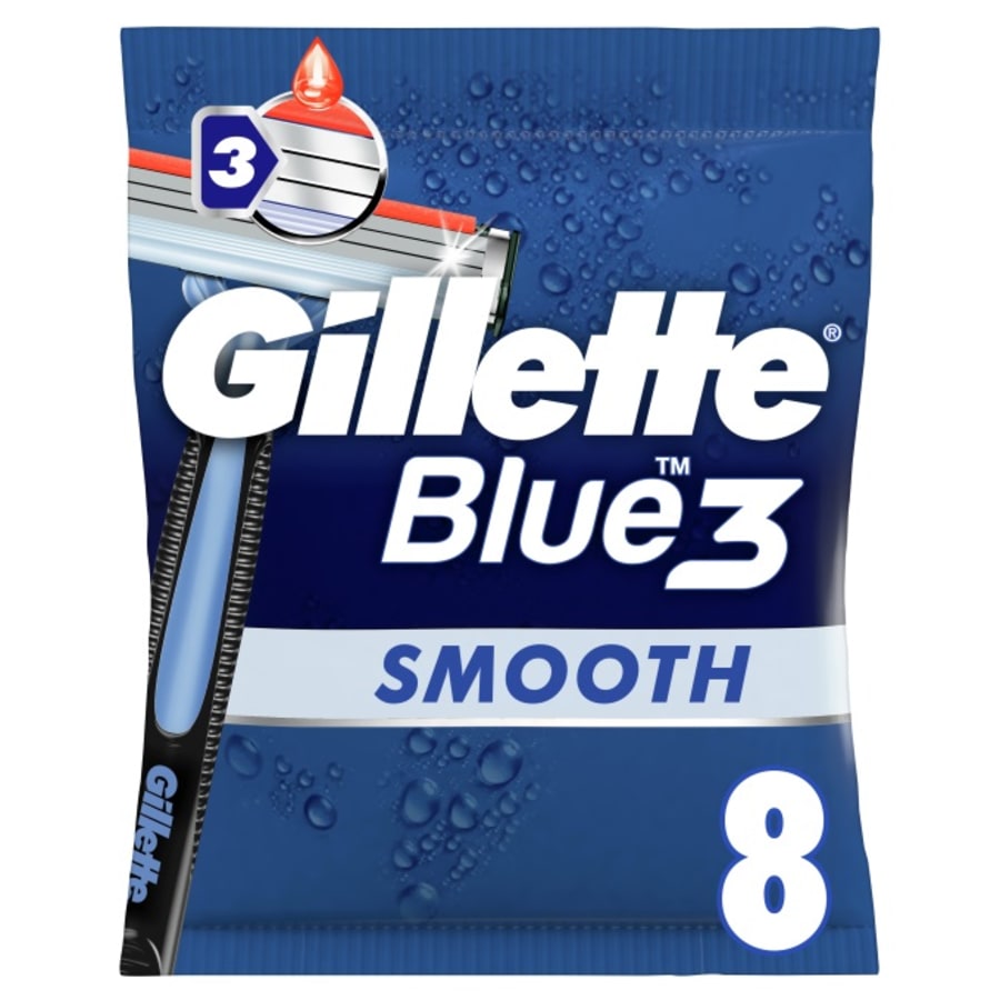 Gillette Blue 3 Einnota 8stk