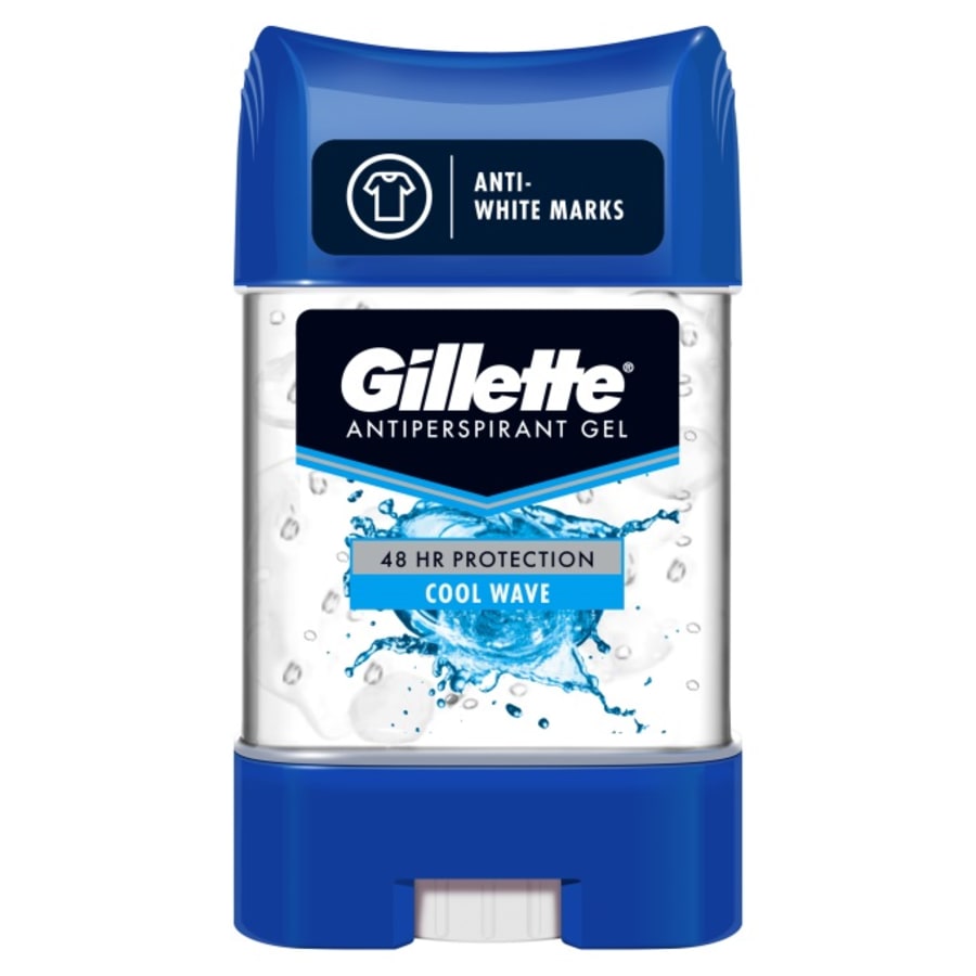 Gillette DEO Clear Gel Cool Wave 70ml