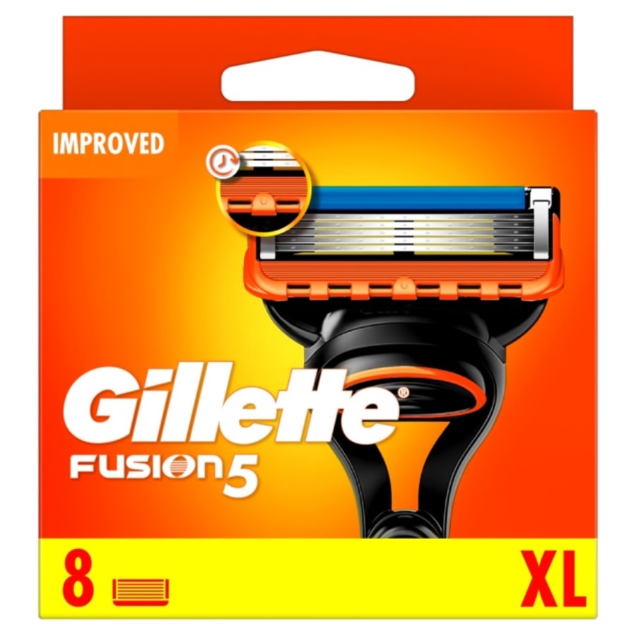 Gillette Fusion 5 Manual Blöð (8pk)