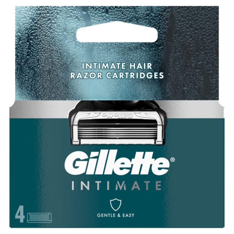 Gillette Intimate Blöð (4pk)