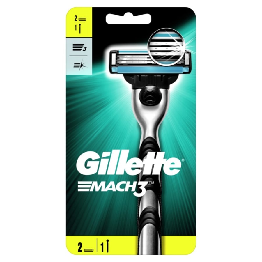 Gillette Mach3 Rakvél m/2bl