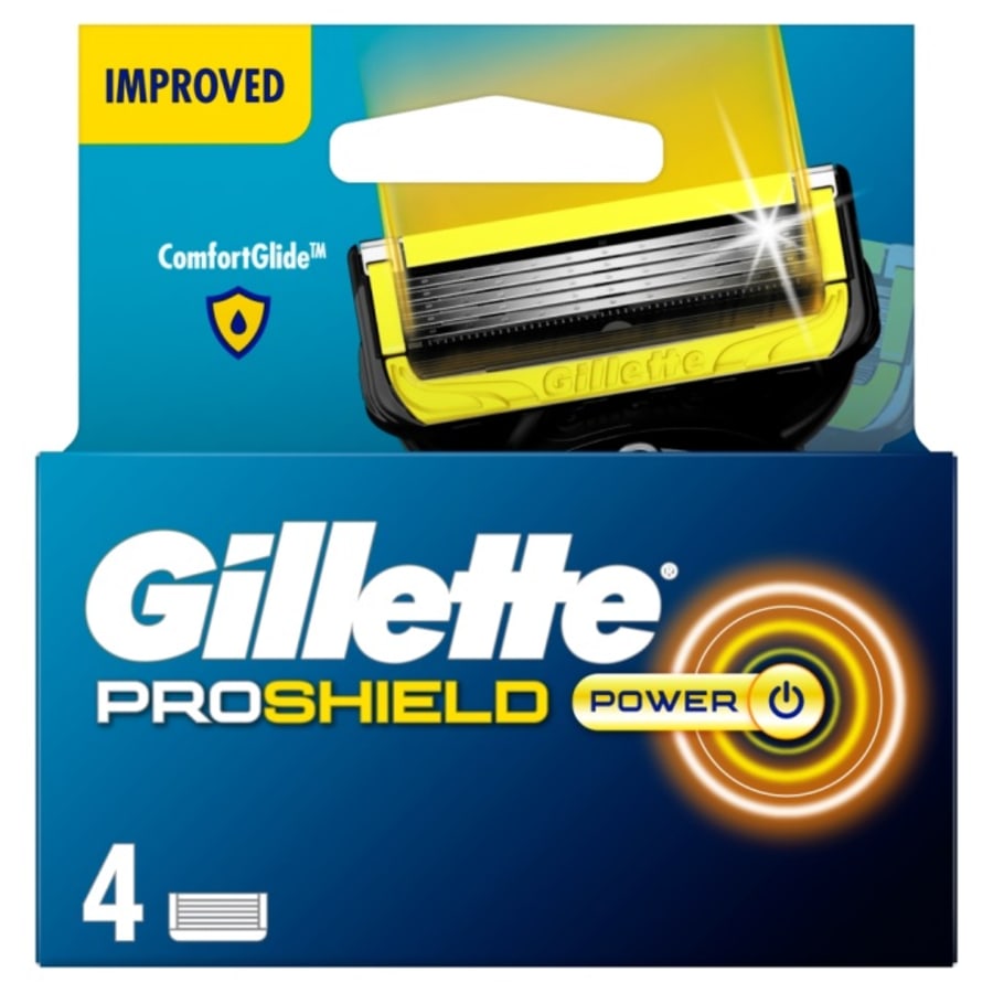 Gillette Proshield Power Blöð (4pk)