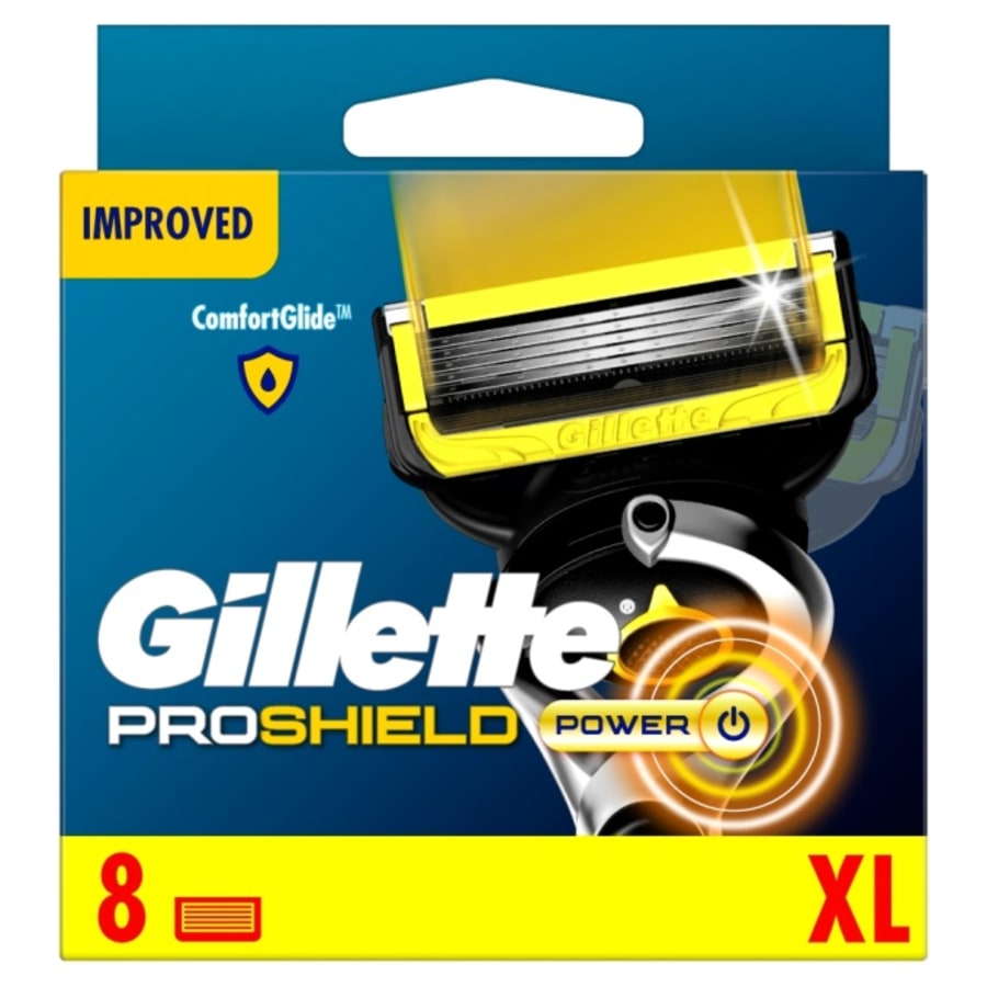 Gillette Proshield Power Blöð (8pk)