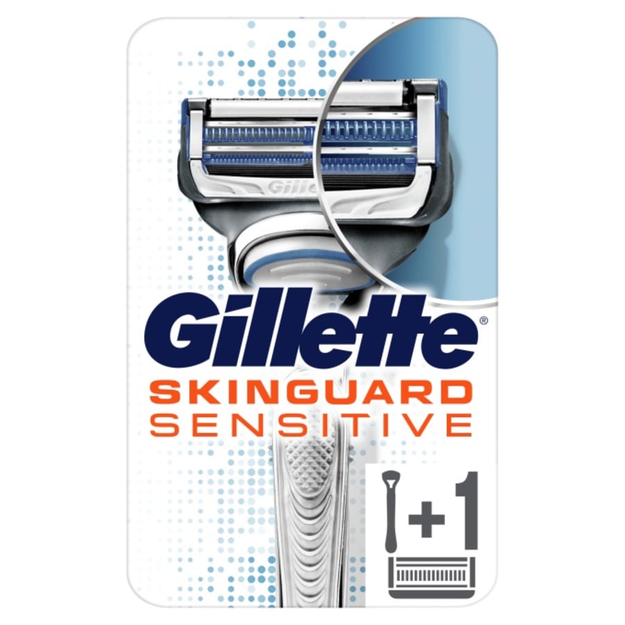 Gillette Skinguard rakvél