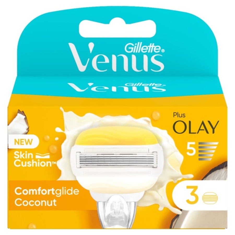 Gillette Venus Olay Blöð (3pk)