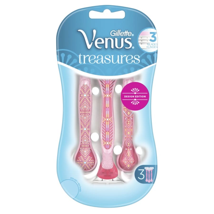 Gillette Venus Tresures einnota 3stk